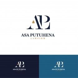 Desain Logo Asa Putuhena Lawfirm