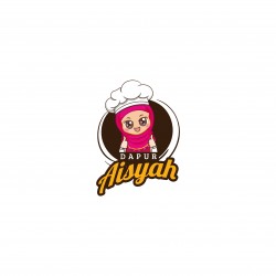 Desain Logo Catering Dapur Aisyah