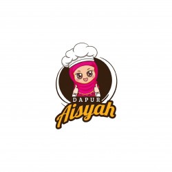 Desain Logo Dapur Aisyah