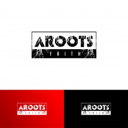 Desain Logo Clothing AROOTS