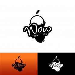 Logo Wow Thai Tea