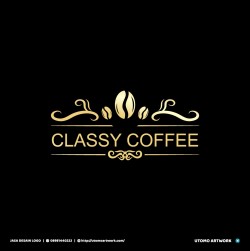 Pembuatan Logo Classy Coffee