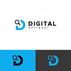 Desain Logo Digital Optimasi