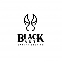 Desain Logo Black Ant Game