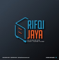 Desain Logo Rifqi Jaya