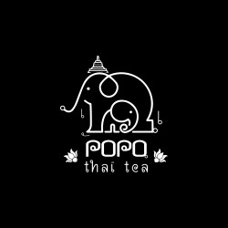 Desain Logo POPO THAITEA