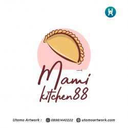 Pembuatan Logo Mami Kitchen88