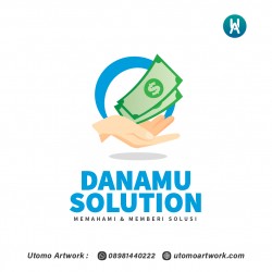 Desain Logo Danamu Solution