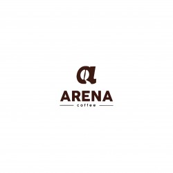 Desain Logo Arena Coffee