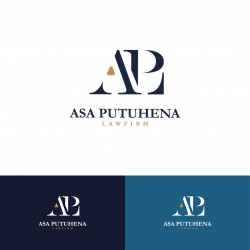 Desain Logo Asa Putuhena Law Firm