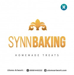 Desain Logo Synn Baking
