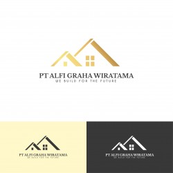 Desain Logo PT Alfi Graha Wiratama