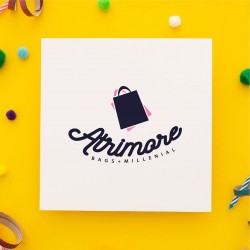 Desain Logo bags Attrimore