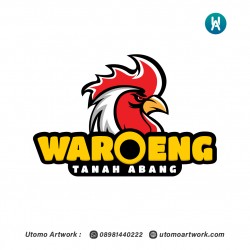 Desain Logo Waroeng Tanah Abang