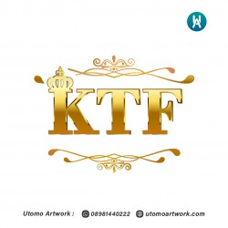 Desain Logo KTF