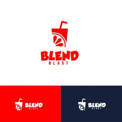 Logo Blend Blast