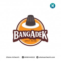 Desain Logo Warung Bang Adek