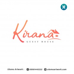 Pembuatan Logo Kirana Guest House