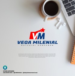 Pembuatan Logo Vega Milenial