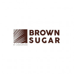 Desain Logo Brown Sugar