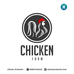 Logo Chicken Farm