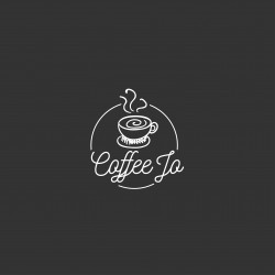 Desain Logo Coffeejo